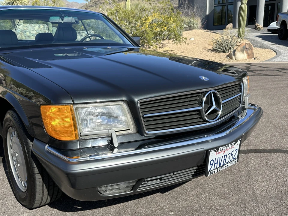 1990 Mercedes-Benz C126 S-Class Coupe - Image 19 of 31