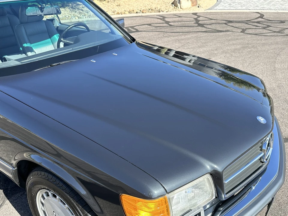 1990 Mercedes-Benz C126 S-Class Coupe - Image 25 of 31