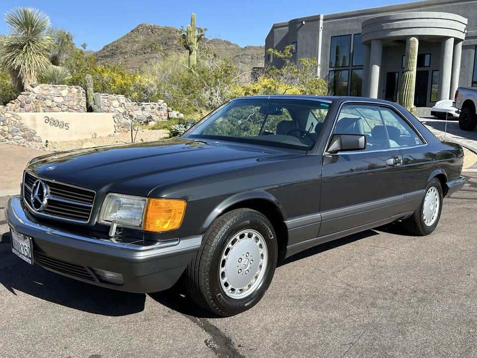 1990 Mercedes-Benz C126 S-Class Coupe - Image 2 of 31