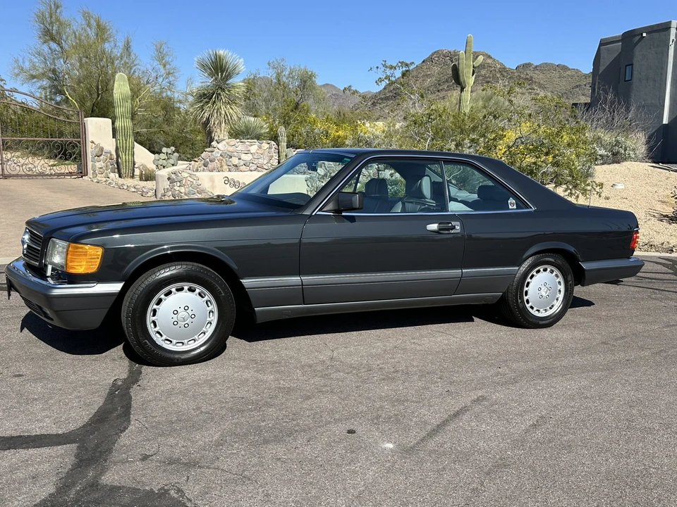 1990 Mercedes-Benz C126 S-Class Coupe - Image 17 of 31