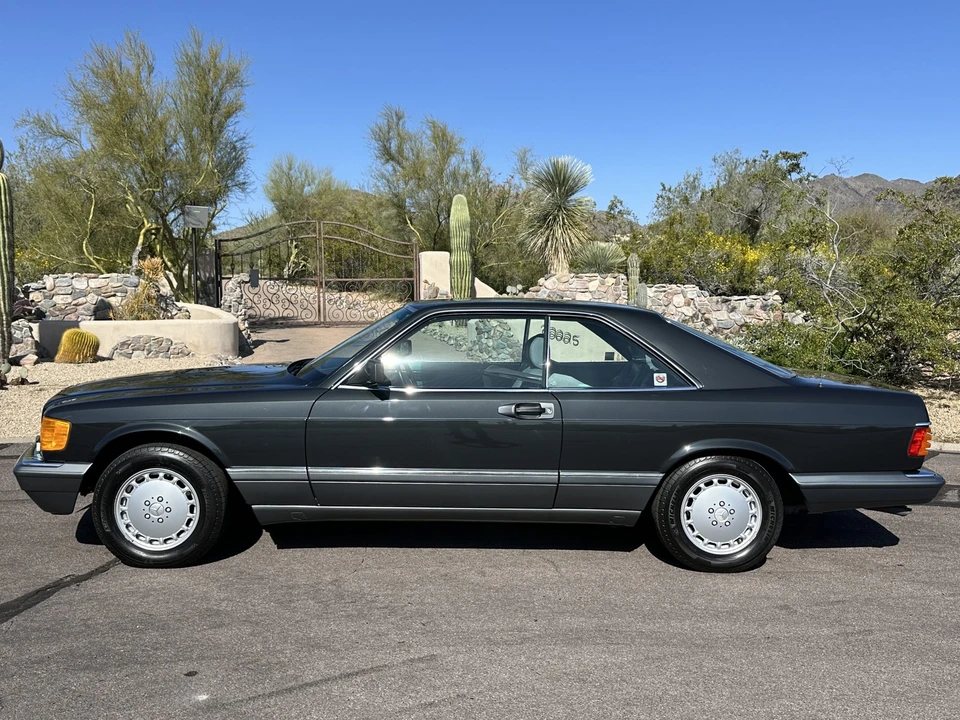 1990 Mercedes-Benz C126 S-Class Coupe - Image 16 of 31