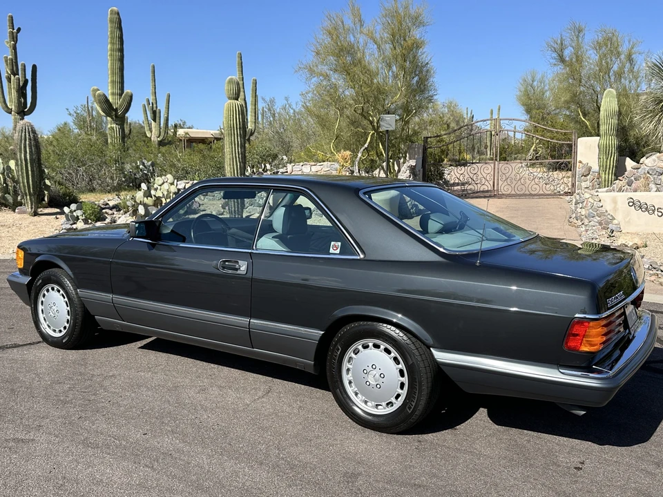 1990 Mercedes-Benz C126 S-Class Coupe - Image 15 of 31
