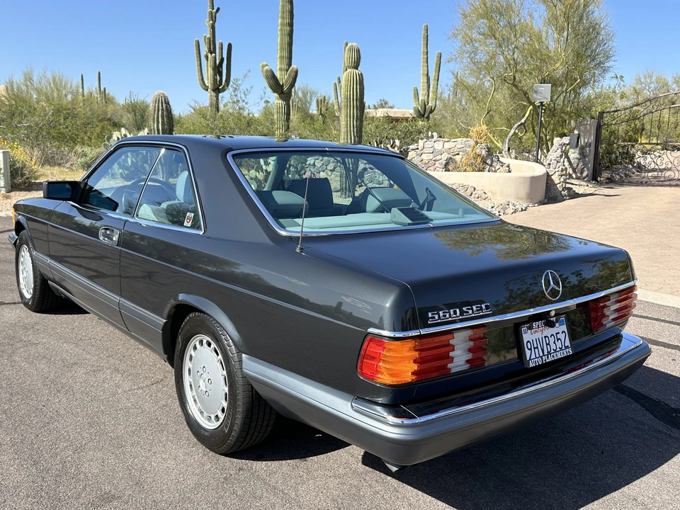 1990 Mercedes-Benz C126 S-Class Coupe - Image 14 of 31