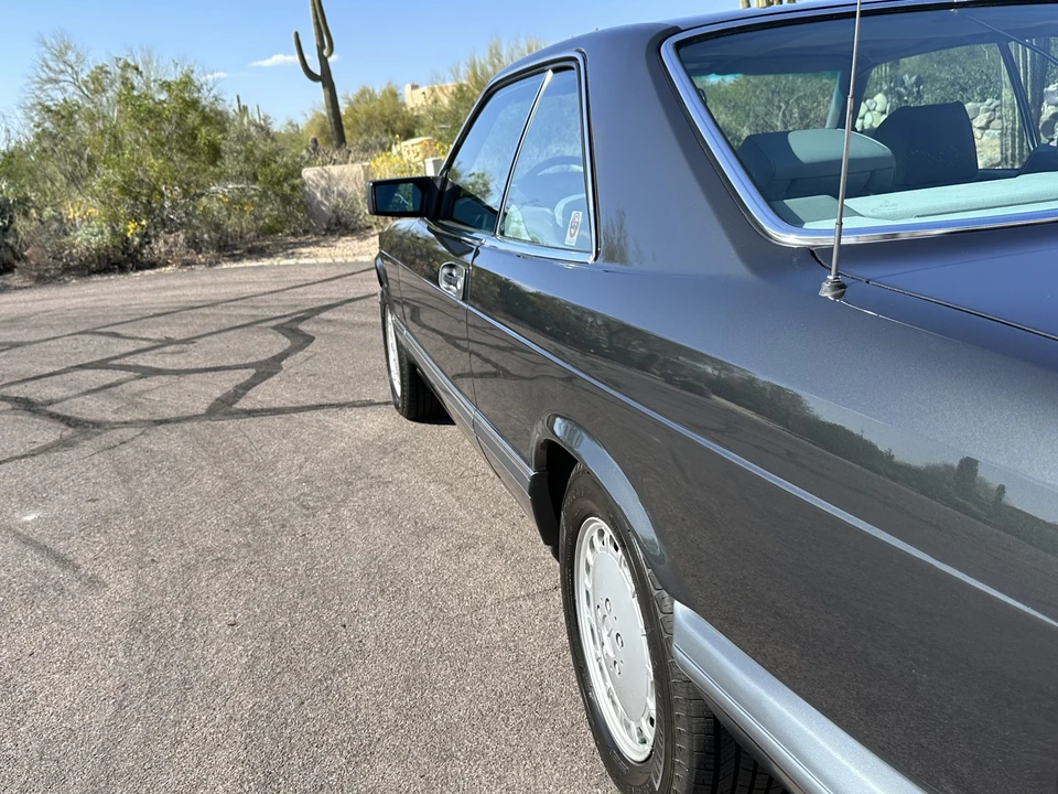 1990 Mercedes-Benz C126 S-Class Coupe - Image 23 of 31