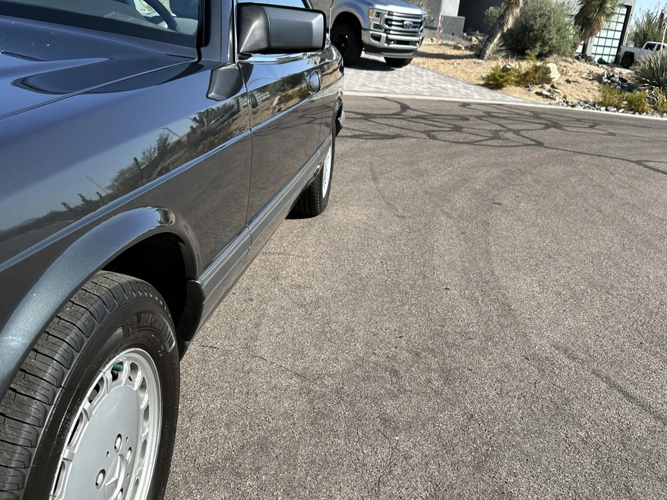 1990 Mercedes-Benz C126 S-Class Coupe - Image 22 of 31