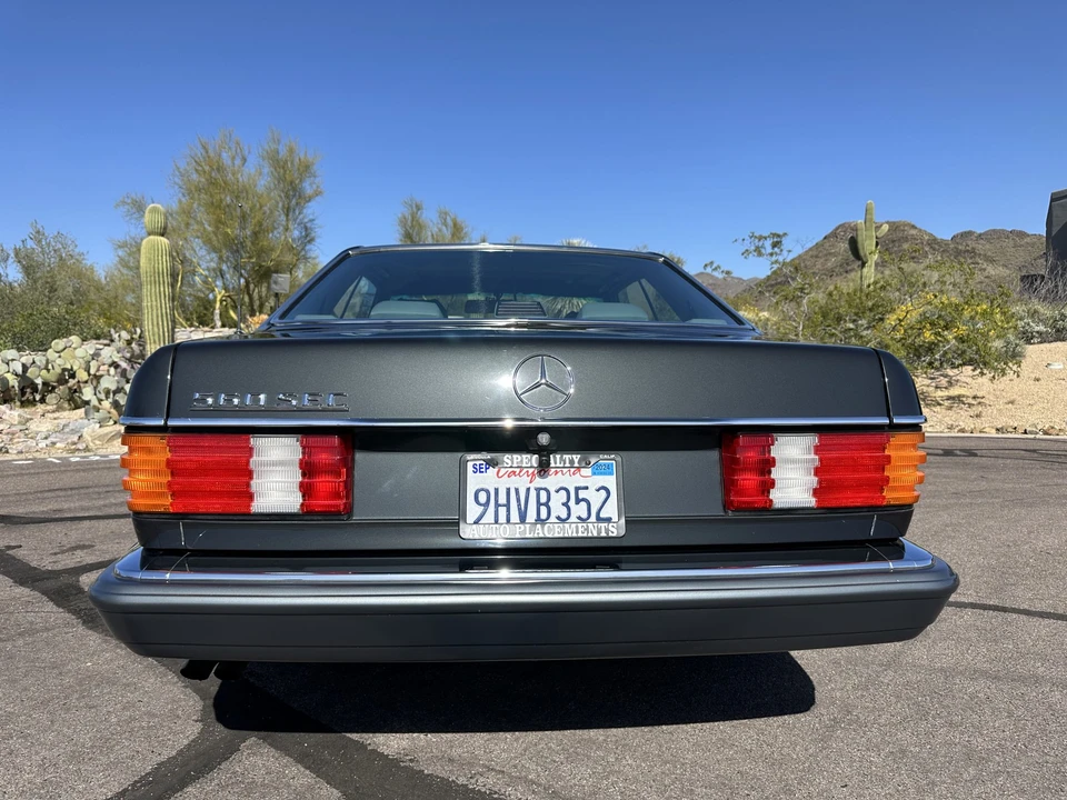 1990 Mercedes-Benz C126 S-Class Coupe - Image 11 of 31