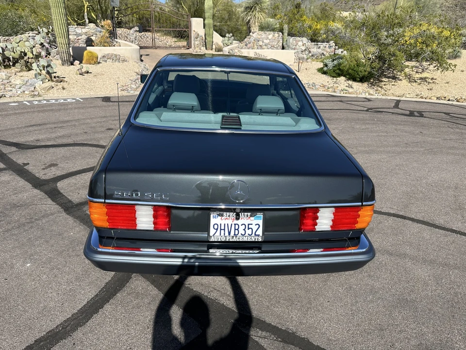 1990 Mercedes-Benz C126 S-Class Coupe - Image 12 of 31