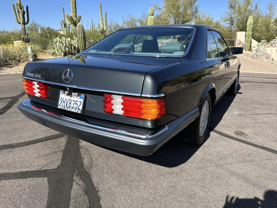1990 Mercedes-Benz C126 S-Class Coupe - Image 10 of 31