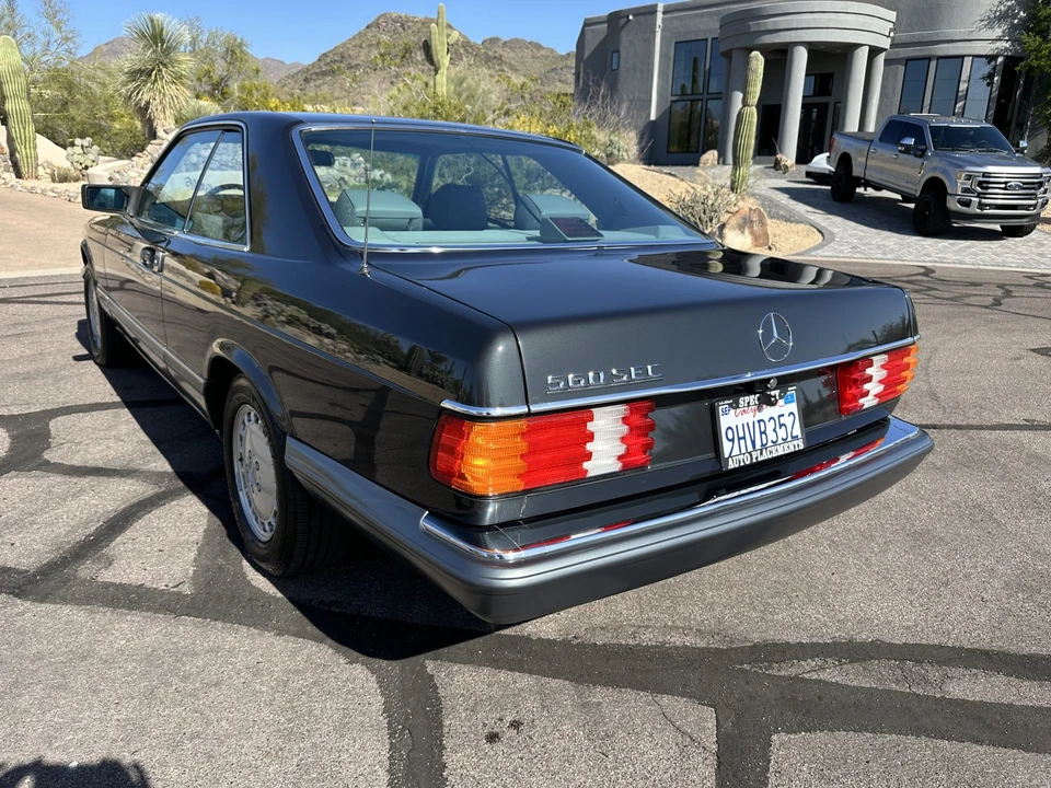 1990 Mercedes-Benz C126 S-Class Coupe - Image 13 of 31