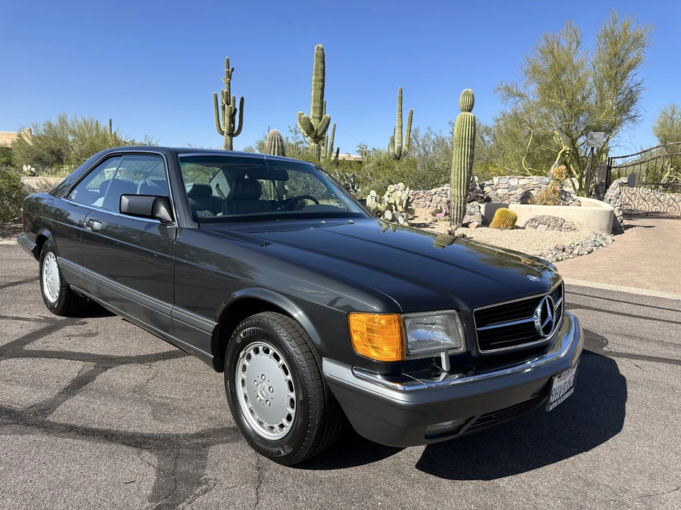 1990 Mercedes-Benz C126 S-Class Coupe - Image 5 of 31