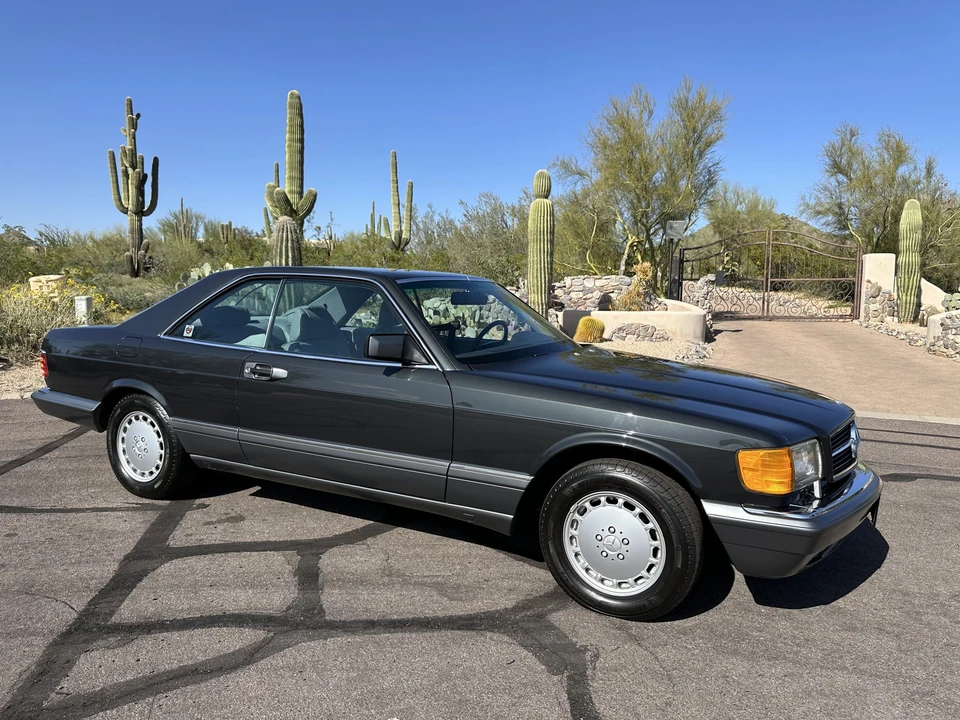 1990 Mercedes-Benz C126 S-Class Coupe - Image 6 of 31