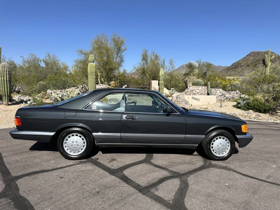 1990 Mercedes-Benz C126 S-Class Coupe - Image 7 of 31