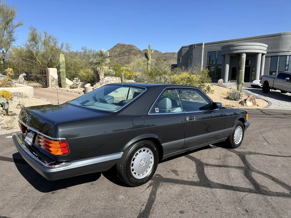 1990 Mercedes-Benz C126 S-Class Coupe - Image 8 of 31