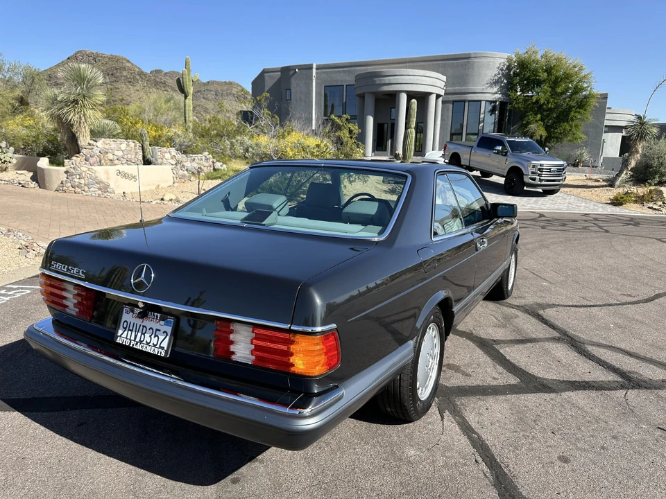 1990 Mercedes-Benz C126 S-Class Coupe - Image 9 of 31