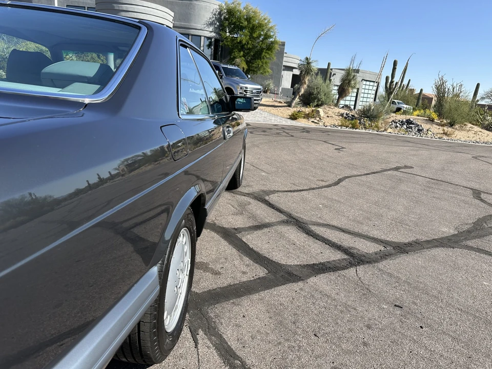 1990 Mercedes-Benz C126 S-Class Coupe - Image 24 of 31