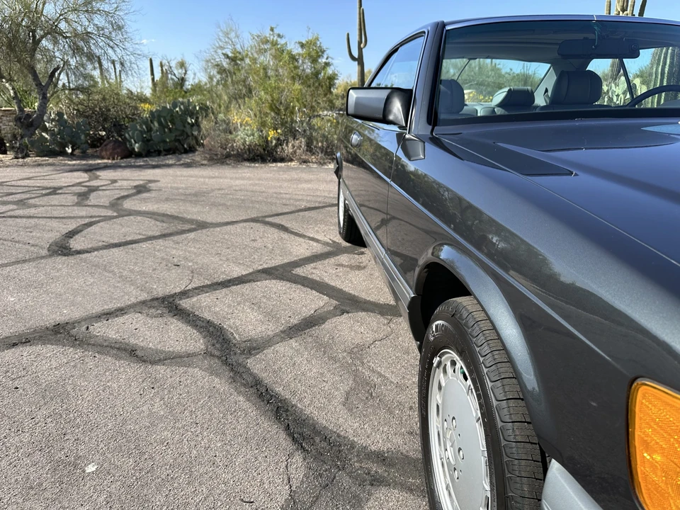 1990 Mercedes-Benz C126 S-Class Coupe - Image 21 of 31