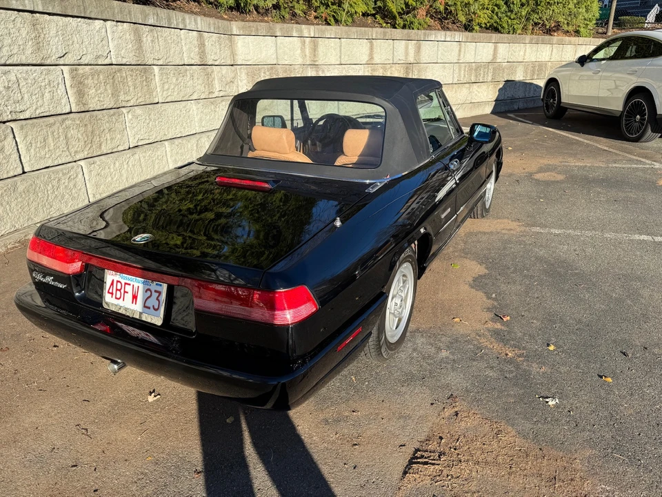 1991 Alfa Romeo Series 4 - Image 6 of 31