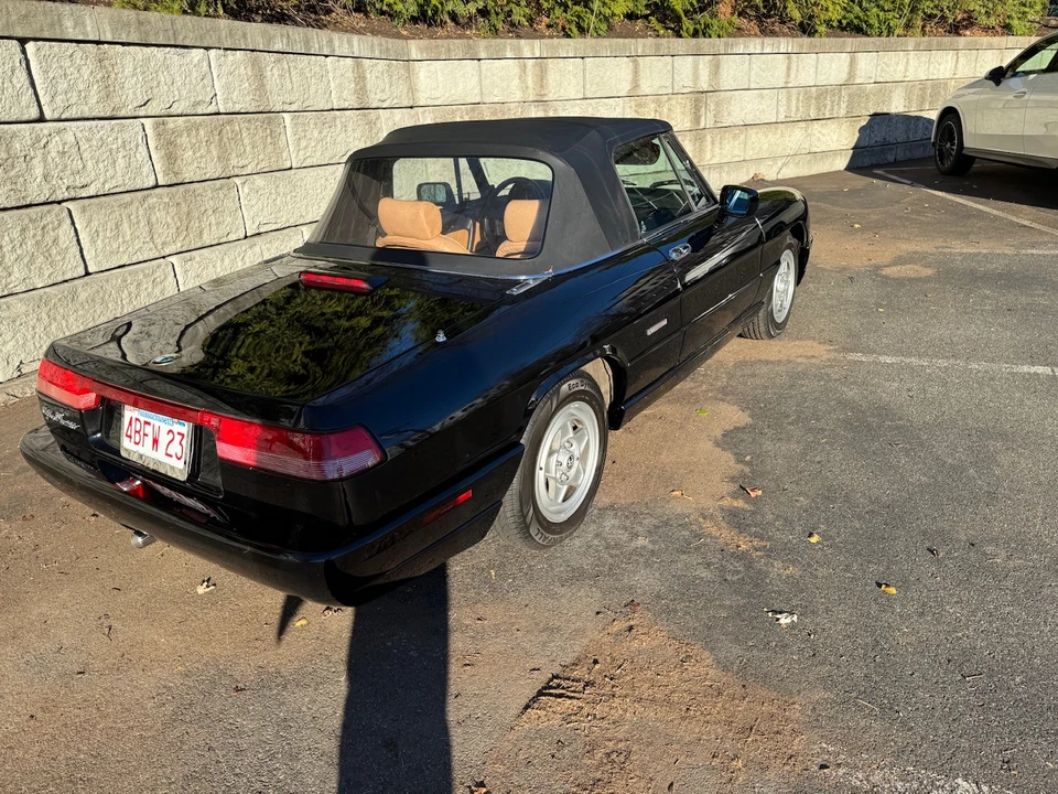 1991 Alfa Romeo Series 4 - Image 7 of 31