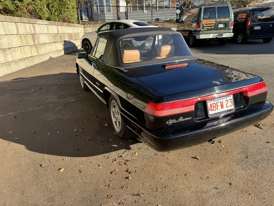 1991 Alfa Romeo Series 4 - Image 4 of 31