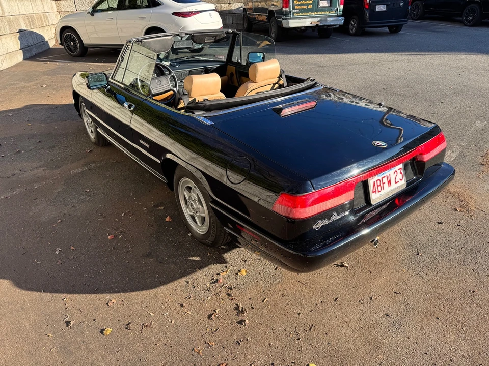 1991 Alfa Romeo Series 4 - Image 13 of 31