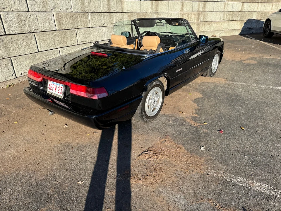 1991 Alfa Romeo Series 4 - Image 14 of 31