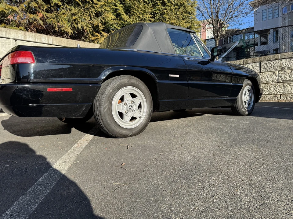 1991 Alfa Romeo Series 4 - Image 21 of 31