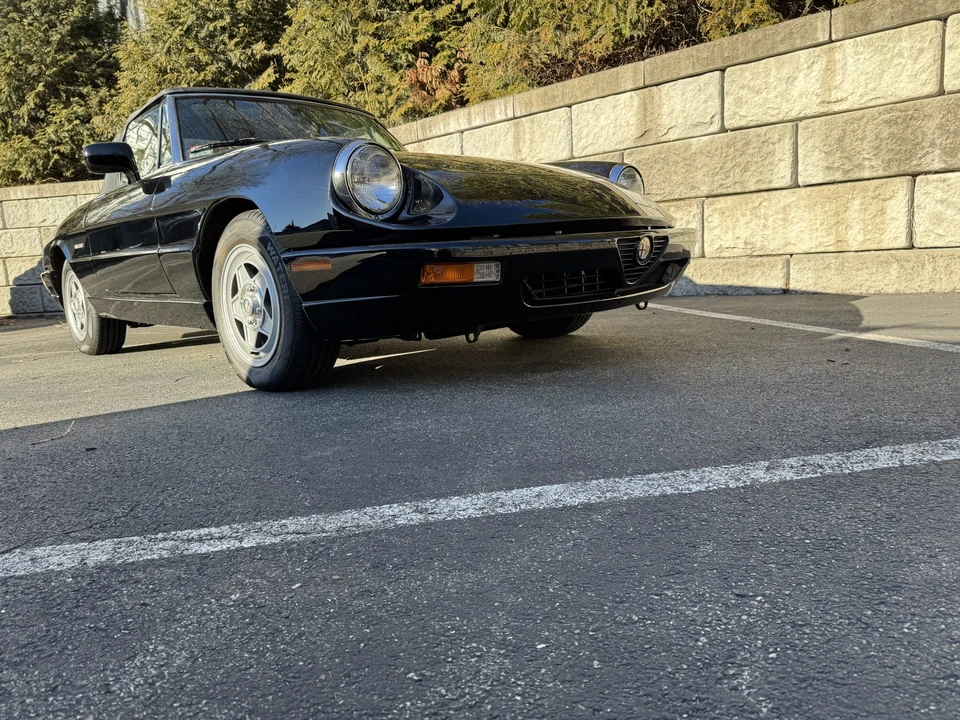 1991 Alfa Romeo Series 4 - Image 9 of 31