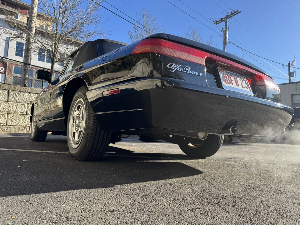 1991 Alfa Romeo Series 4 - Image 19 of 31