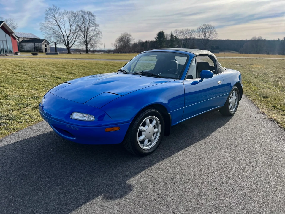 1991 Mazda NA MX-5 Miata - Image 4 of 31