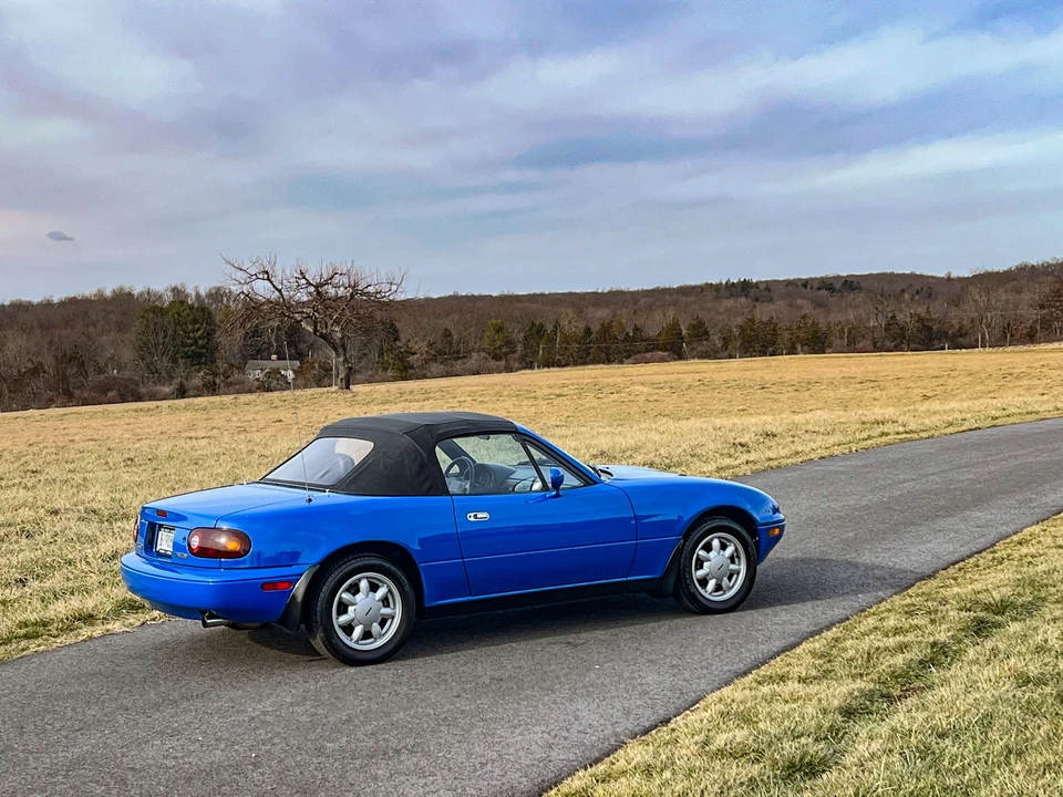1991 Mazda NA MX-5 Miata - Image 20 of 31
