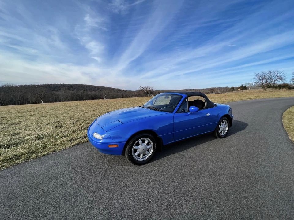 1991 Mazda NA MX-5 Miata - Image 3 of 31