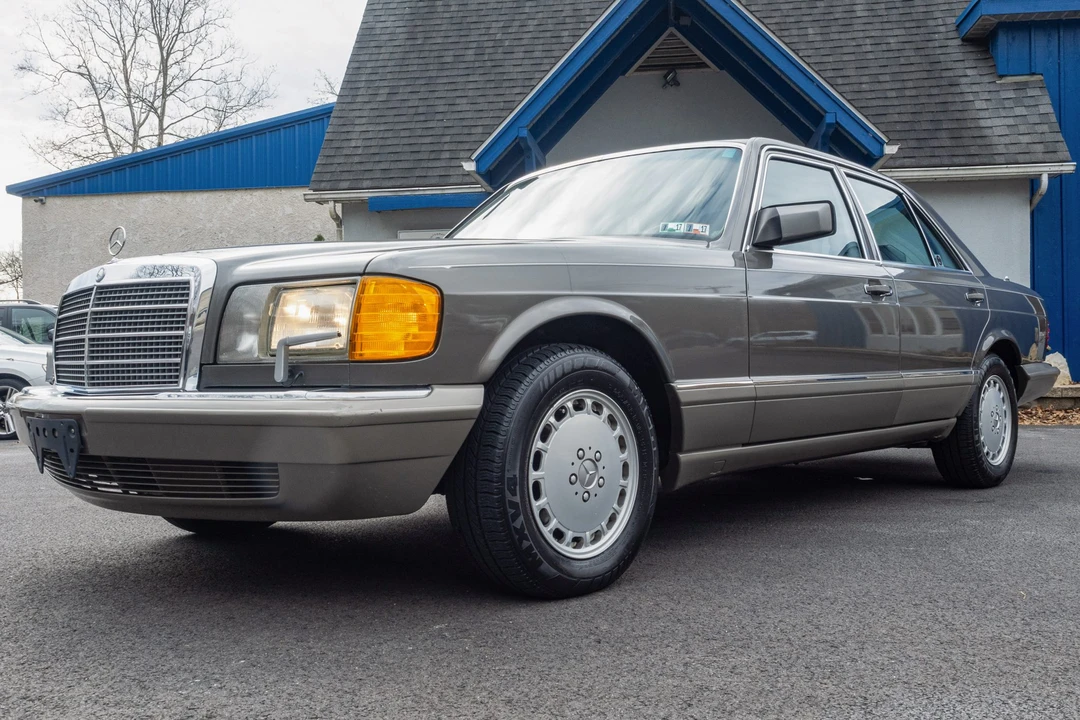 1991 Mercedes-Benz W126 S-Class Sedan - Image 18 of 31