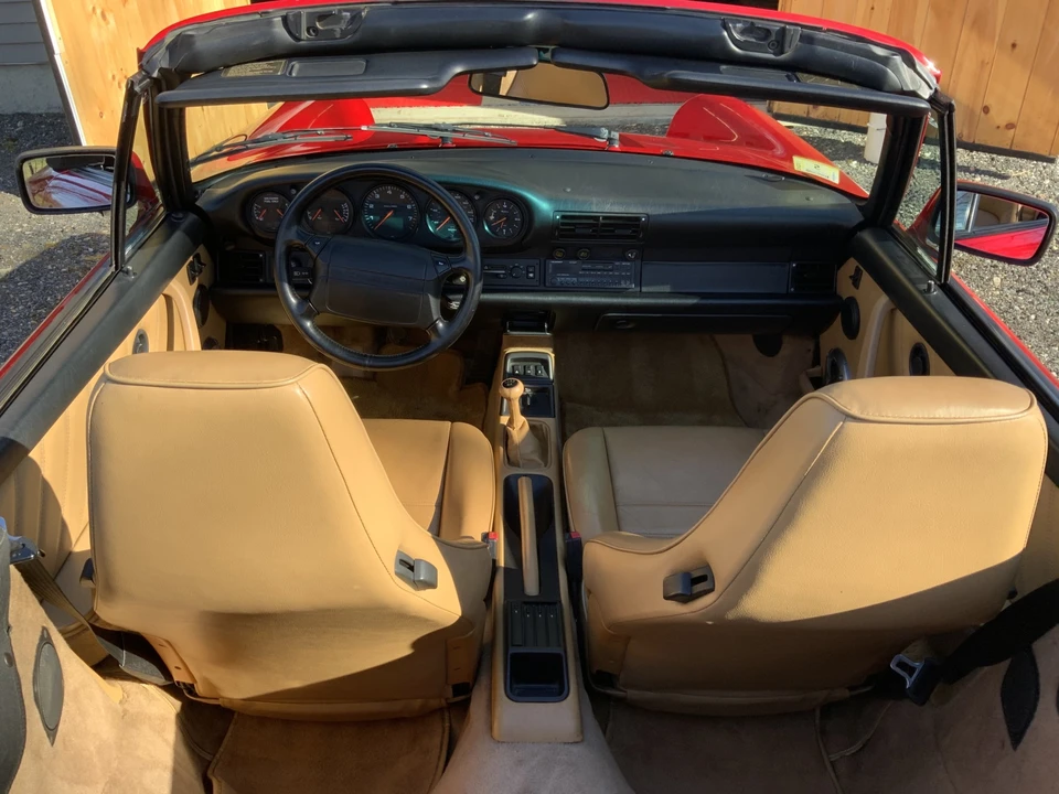 1991 Porsche 964 Carrera - Image 29 of 31