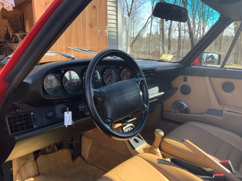 1991 Porsche 964 Carrera - Image 28 of 31