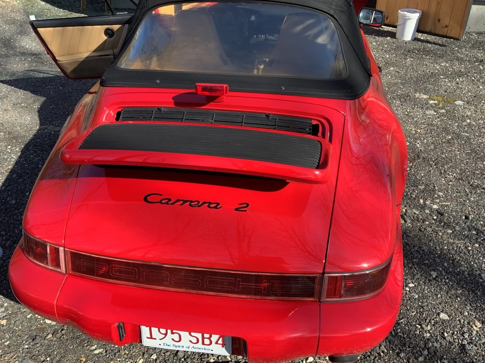 1991 Porsche 964 Carrera - Image 13 of 31
