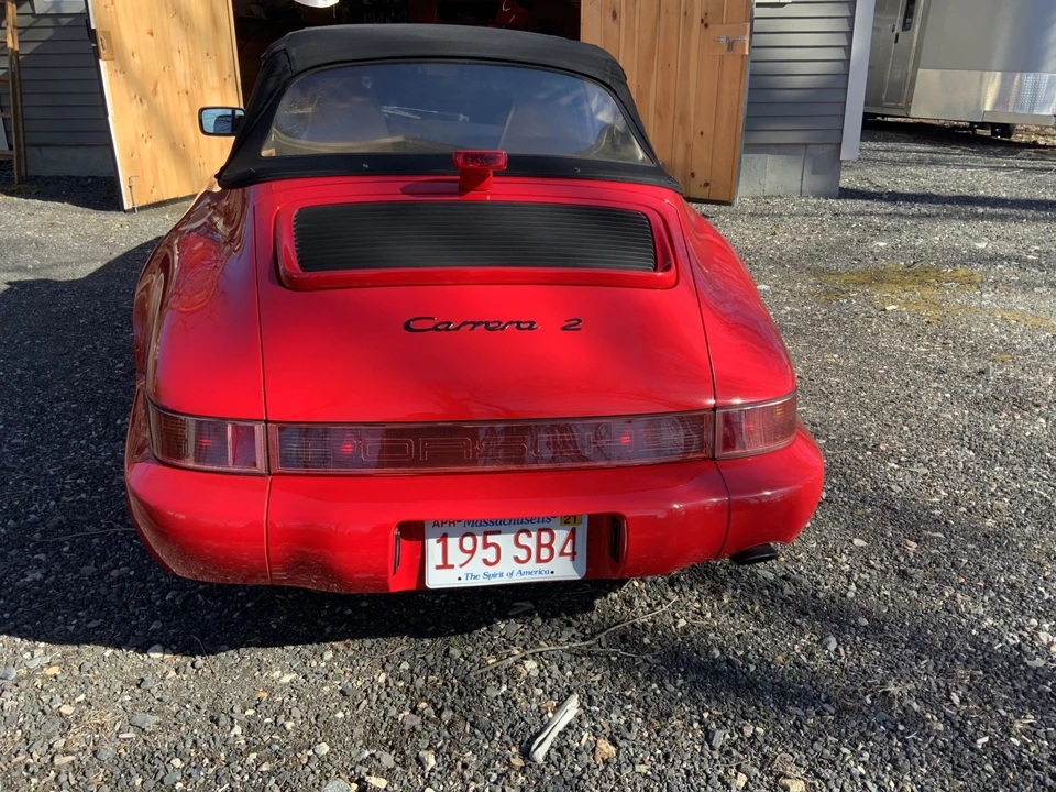 1991 Porsche 964 Carrera - Image 12 of 31