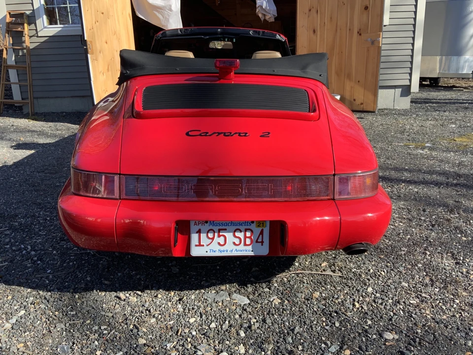 1991 Porsche 964 Carrera - Image 6 of 31