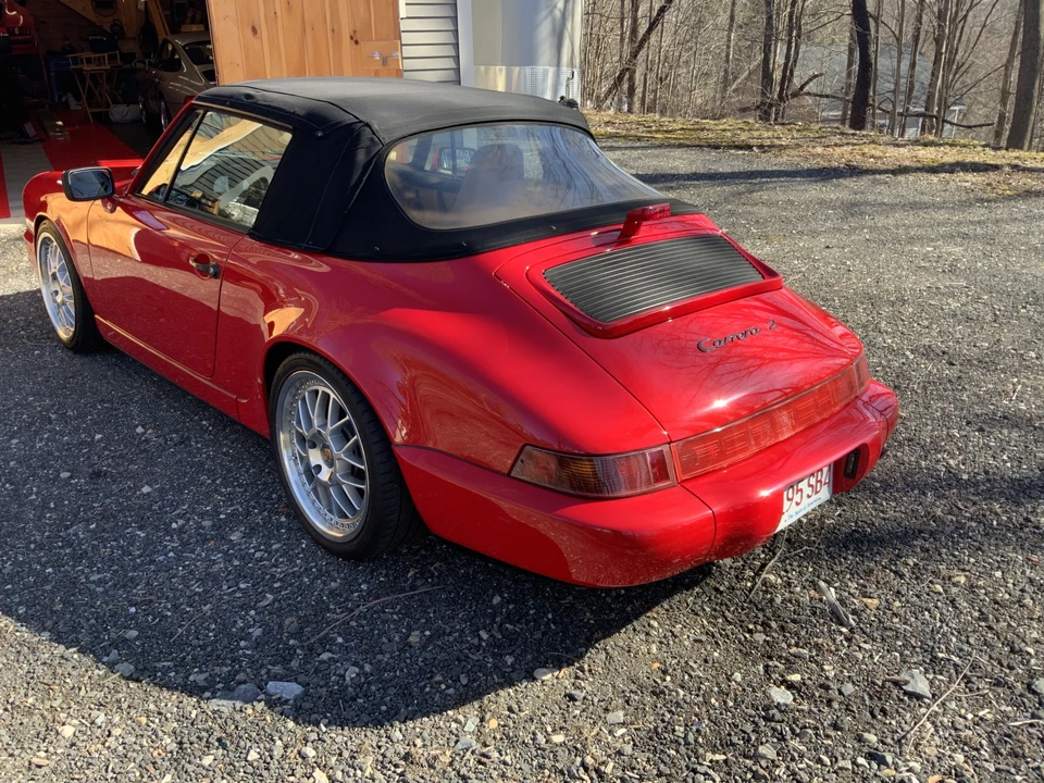 1991 Porsche 964 Carrera - Image 10 of 31