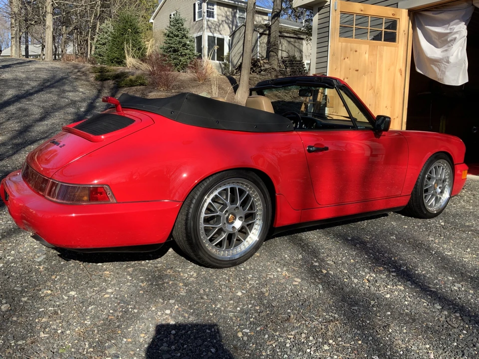 1991 Porsche 964 Carrera - Image 4 of 31