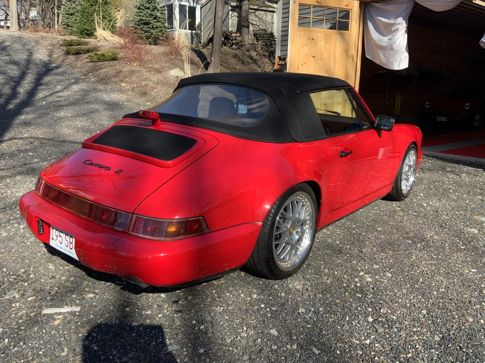 1991 Porsche 964 Carrera - Image 9 of 31