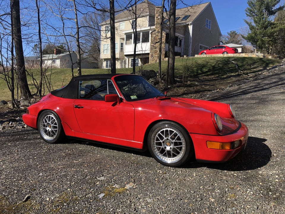 1991 Porsche 964 Carrera - Image 7 of 31