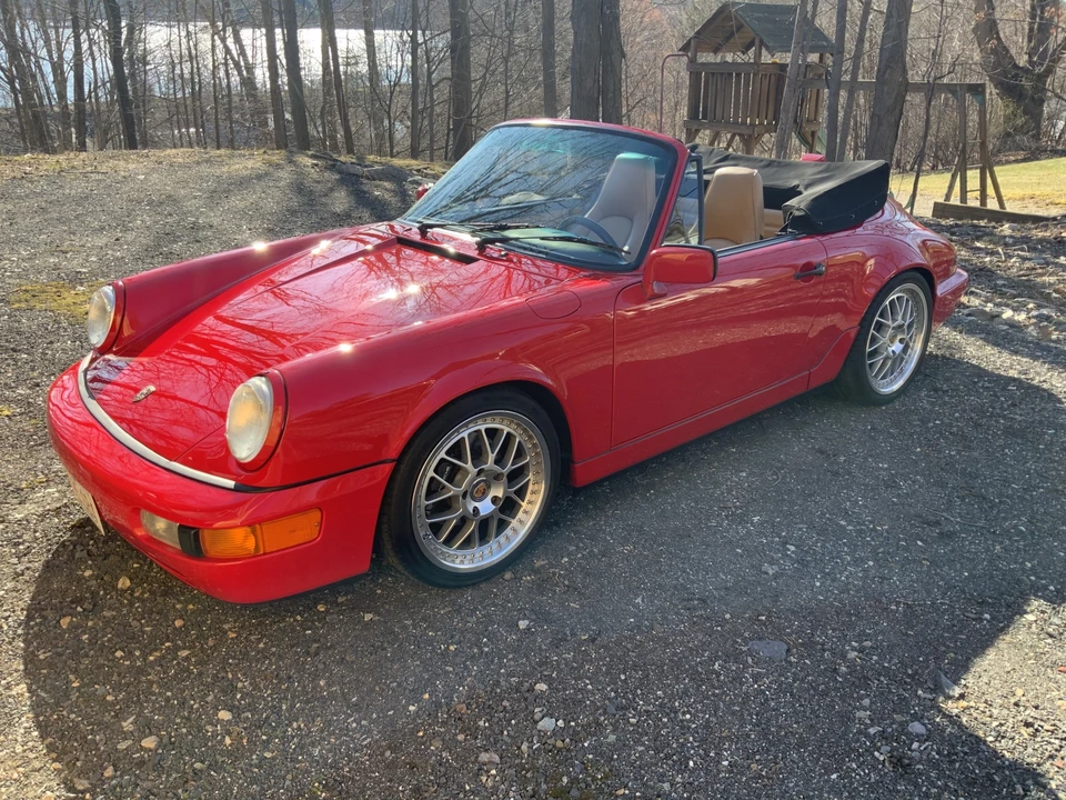 1991 Porsche 964 Carrera - Image 3 of 31