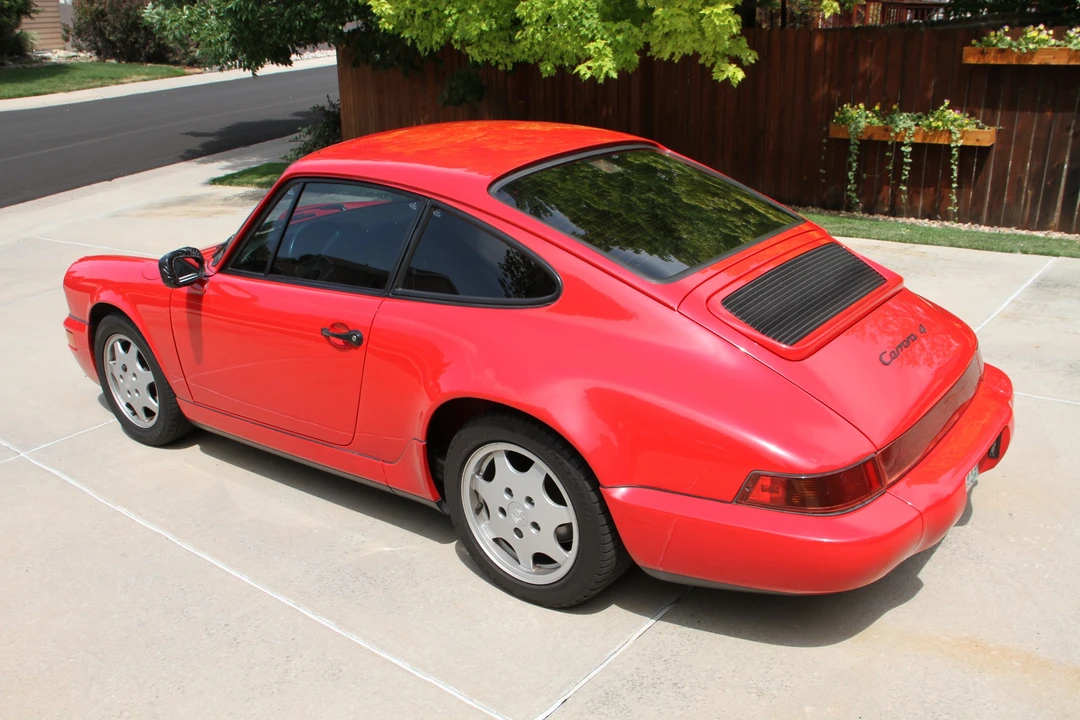 1991 Porsche 964 Carrera 4 - Image 5 of 31