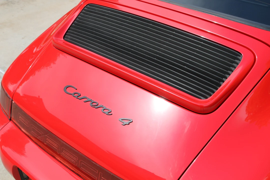 1991 Porsche 964 Carrera 4 - Image 6 of 31