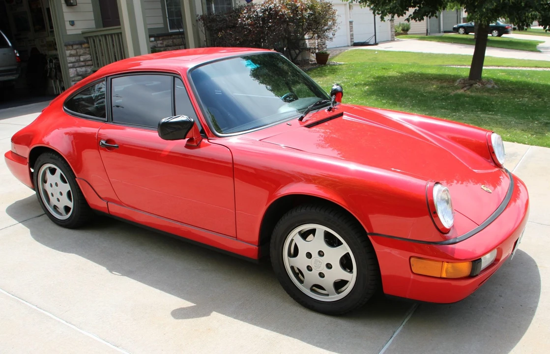1991 Porsche 964 Carrera 4 - Image 3 of 31