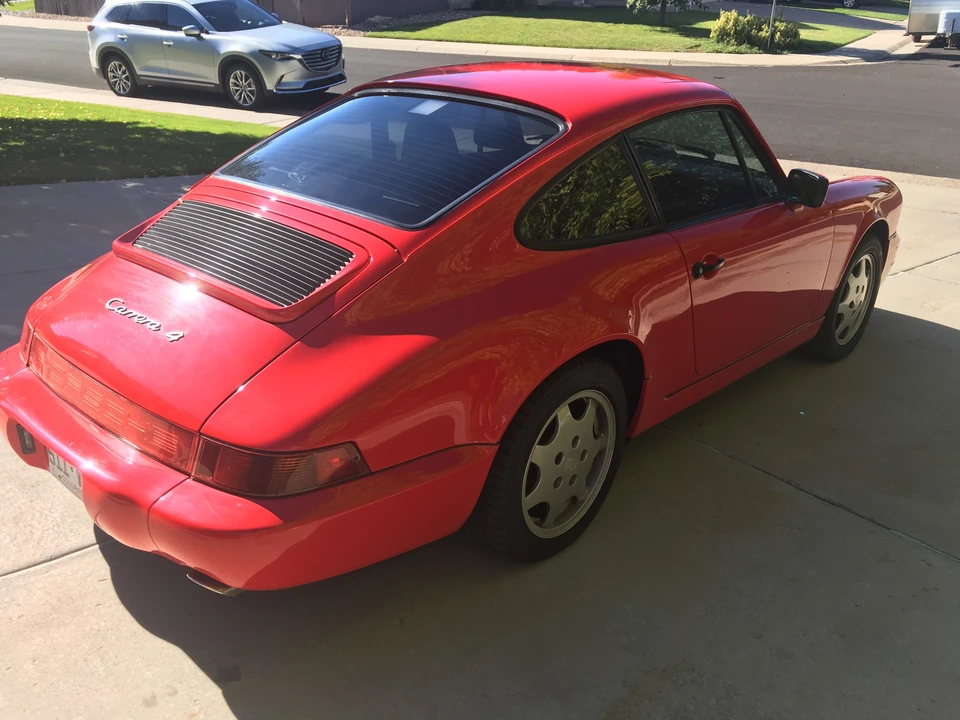 1991 Porsche 964 Carrera 4 - Image 12 of 31