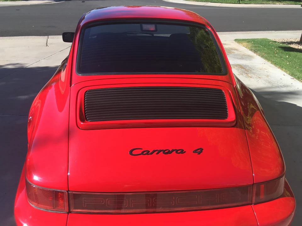 1991 Porsche 964 Carrera 4 - Image 7 of 31