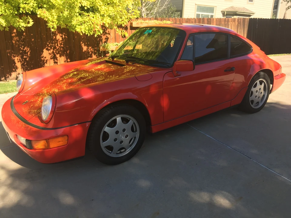1991 Porsche 964 Carrera 4 - Image 9 of 31