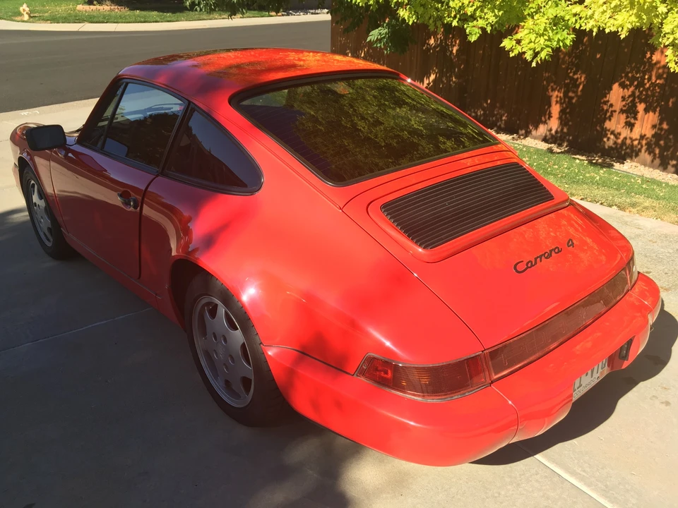 1991 Porsche 964 Carrera 4 - Image 14 of 31