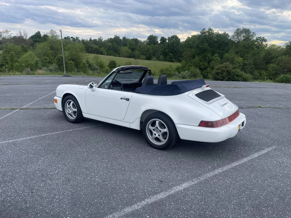 1992 Porsche 964 Carrera - Image 9 of 31